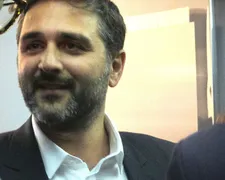 Samba co-director Olivier Nakache: "We like to discover something about society, but with humor."